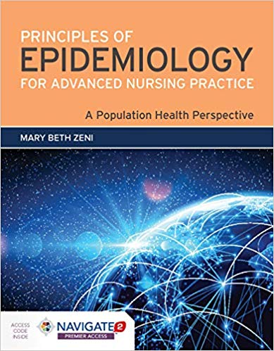 (eBook PDF)Principles of Epidemiology for Advanced Nursing Practice by Mary Beth Zeni
