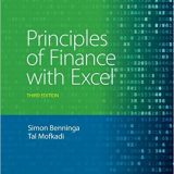 (eBook PDF)Principles of Finance with Excel 3rd Edition  by Simon Benninga ,‎ Tal Mofkadi