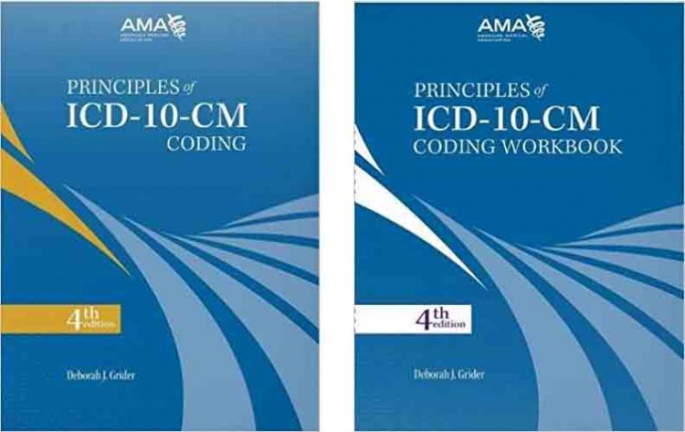 (eBook PDF)Principles of ICD-10-CM Coding, 4th Edition + Workbook by American Medical Association