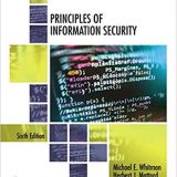 (eBook PDF)Principles of Information Security (6th Edition) by Michael E. Whitman, Herbert J. Mattord
