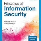 (eBook PDF)Principles of Information Security 7th Edition by Michael E. Whitman , Herbert J. Mattord