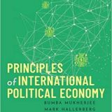 (eBook PDF)Principles of International Political Economy  by Mark Hallerberg , Jeffrey Kucik , Bumba Mukherjee