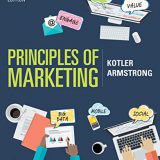 (eBook PDF)Principles of MARKETING 18th Edition  by Philip Kotler