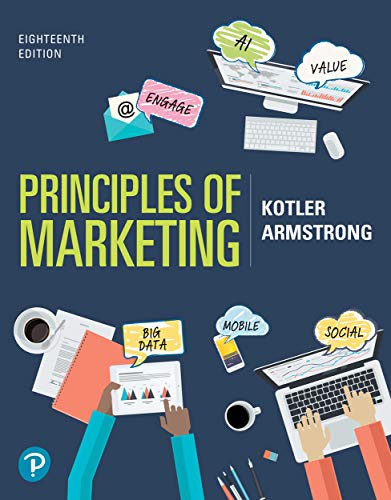 (eBook PDF)Principles of MARKETING 18th Edition by Philip Kotler