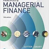 (eBook PDF)Principles of Managerial Finance, 15th Edition  by Chad J. Zutter , Scott B. Smart