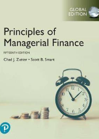 (eBook PDF)Principles of Managerial Finance, Global Edition by Chad Zutter , Scott Smart