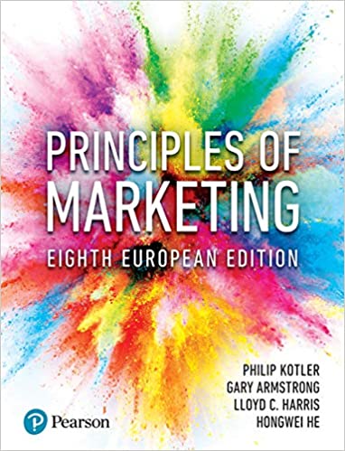 (eBook PDF)Principles of Marketing 8th European Edition  by Phil T. Kotler , Gary Armstrong , Lloyd C. Harris , Prof Hongwei He