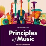 (eBook PDF)Principles of Music, 2nd Edition  by Philip Lambert