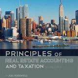 (eBook PDF)Principles of Real Estate Accounting and Taxation 2nd Edition by Joel Rosenfeld