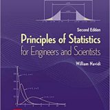 (eBook PDF)Principles of Statistics for Engineers and Scientists Second Edition William Navidi by William Navidi