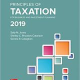(eBook PDF)Principles of Taxation for Business and Investment Planning 2019 by Sally Jones , Shelley C. Rhoades-Catanach