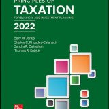 (eBook PDF)Principles of Taxation for Business and Investment Planning 2022 Edition 25th Edition by Sally Jones,Shelley Rhoades-Catanach,Sandra Callaghan,Thomas Kubick