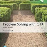 (eBook PDF)Problem Solving with C++ (10th Edition) – Global