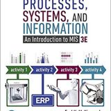 (eBook PDF)Processes, Systems, and Information 3rd Edition by Earl H. McKinney Jr. , David M. Kroenke