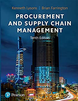 (eBook PDF)Procurement and Supply Chain Management by Kenneth Lysons