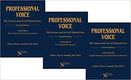 (eBook PDF)Professional Voice: The Science and Art of Clinical Care, 3-Volume Set by Robert T. Sataloff