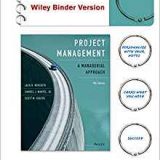 (eBook PDF)Project Management: A Managerial Approach, 9th Edition by Jack R. Meredith , Samuel J. Mantel Jr. , Scott M. Shafer
