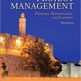 (eBook PDF)Project Management: Processes, Methodologies, and Economics (3rd Edition) by Avraham Shtub , Moshe Rosenwein