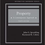 (eBook PDF)Property: A Contemporary Approach (Interactive Casebook Series) 4th Edition by John Sprankling , Raymond Coletta