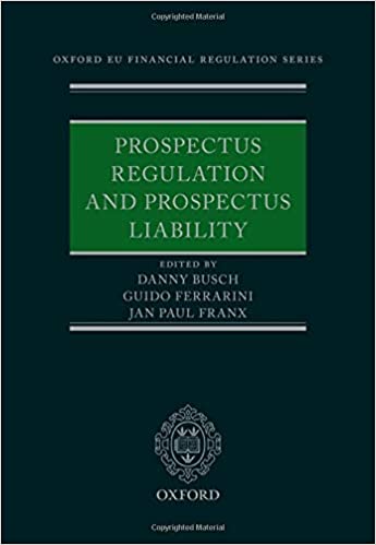 (eBook PDF)Prospectus Regulation and Prospectus Liability by Danny Busch , Guido Ferrarini , Jan Paul Franx