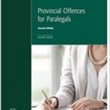 (eBook PDF)Provincial Offences for Paralegals, 2nd Edition by Jennifer Zubick