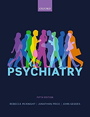 (eBook PDF)Psychiatry 5th Edition  by Rebecca McKnight , Jonathan Price , John Geddes