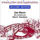 (eBook PDF)Psycholinguistics Introduction and Applications, Second Edition by Lise Menn , Nina F. Dronkers