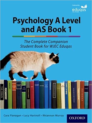 (eBook PDF)Psychology A Level and AS Book 1: The Complete Companion Student Book for WJEC Eduqas by  Cara Flanagan , Rhiannon Murray