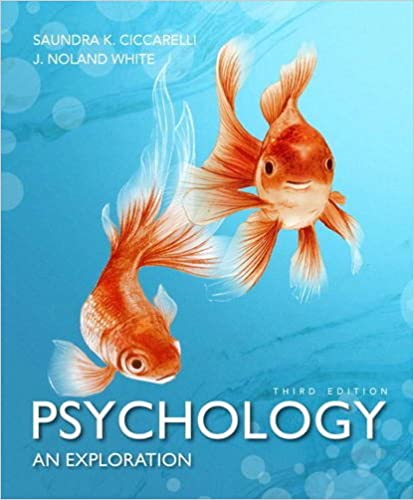 (eBook PDF)Psychology An Exploration 3rd Edition  by Saundra K. Ciccarelli , J. Noland White