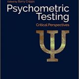 (eBook PDF)Psychometric Testing: Critical Perspectives (BPS Textbooks in Psychology) by Barry Cripps