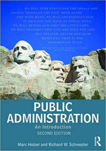 (eBook PDF)Public Administration: An Introduction 2nd Edition by Marc Holzer , Richard W Schwester