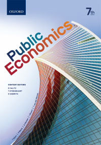 (eBook PDF)Public Economics 7th Edition