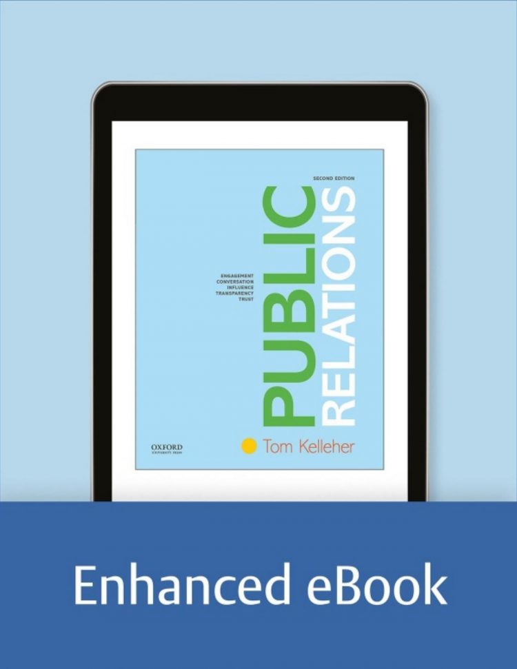 (eBook PDF)Public Relations 2nd Edition by Tom Kelleher