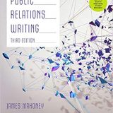 (eBook PDF)Public Relations Writing 3rd Edition by Mahoney