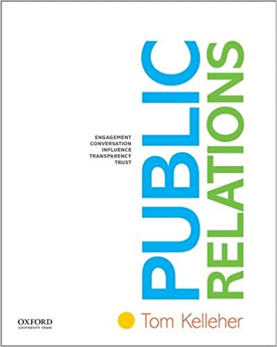 (eBook PDF)Public Relations  by Tom Kelleher  Oxford University Press; 1 edition (January 4, 2017)