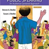 (eBook PDF)Public Speaking An Audience-Centered Approach 11th Edition  by Steven A. Beebe , Susan J. Beebe