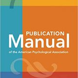 (eBook PDF)Publication Manual of the American Psychological Association (7th Edition)