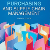 (eBook PDF)Purchasing and Supply Chain Management 7th Edition [ARJAN J. VAN WEELE] by Arjan van Weele  Cengage Learning EMEA; 7th edition edition (6 Mar. 2018)