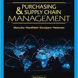 (eBook PDF)Purchasing and Supply Chain Management, 7th Edition by Robert M. Monczka , Robert B. Handfield , Larry C. Giunipero , James L. Patterson