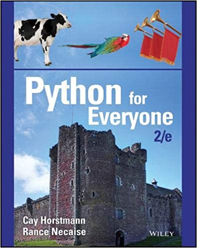 (eBook PDF)Python For Everyone (2nd Edition) by Cay S. Horstmann, Rance D. Necaise
