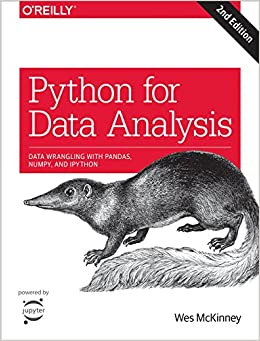 (eBook PDF)Python for Data Analysis: Data Wrangling with Pandas, NumPy, and IPython by Wes McKinney