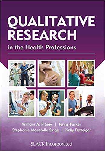 (eBook PDF)QUALITATIVE RESEARCH in the Health Professions by William Pitney EdD ATC FNATA , Jenny Parker EdD , Stephanie Mazerolle PhD ATC LAT , Kelly Potteiger PhD ATC