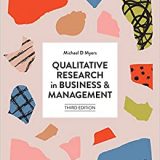 (eBook PDF)Qualitative Research in Business and Management 3rd Edition by Michael D Myers