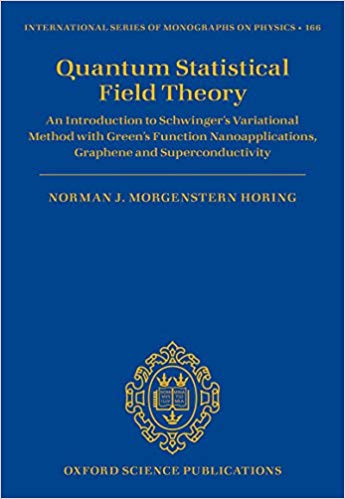 (eBook PDF)Quantum Statistical Field Theory by Norman J. Morgenstern Horing