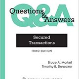 (eBook PDF)Questions & Answers: Secured Transactions, Third Edition 3rd Edition by Bruce A. Markell , Timothy R. Zinnecker