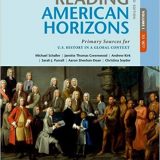 (eBook PDF)Reading American Horizons, 3rd Edition, Volume 1  by Michael Schaller , Janette Thomas Greenwood , Andrew Kirk , Sarah Purcell