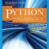 (eBook PDF)Readings From Python Fundamentals by Cengage Cengage
