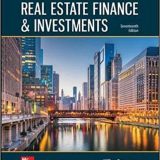 (eBook PDF)Real Estate Finance & Investments 17E  by William Brueggeman , Jeffrey Fisher