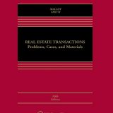 (eBook PDF)Real Estate Transactions Problems, Cases, and Materials 5th by Robin Paul Malloy,James Charles Smith