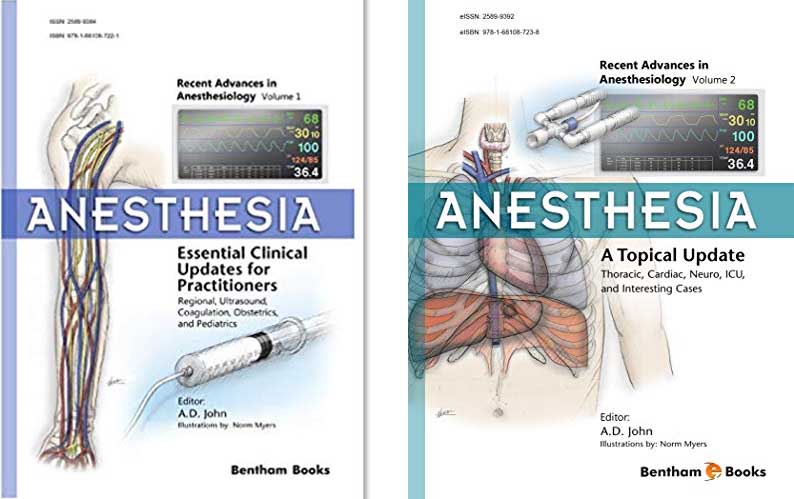 (eBook PDF)Recent Advances in Anesthesiology, Volume 1 and 2 by Amballur D. John